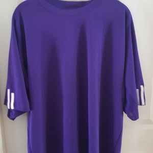 Adidas s/s Purple Top